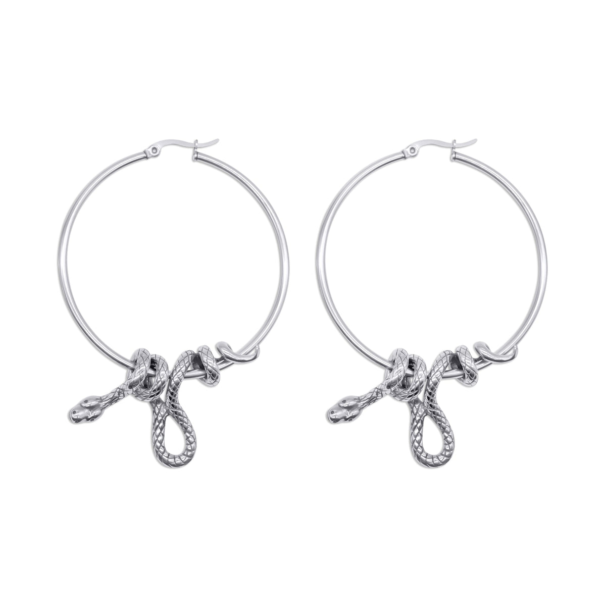 Boucles d'oreilles serpent Serpent's Lair