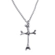 Collar de cruz de hueso de osteomancia