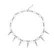 Temptress Spike Chain Choker
