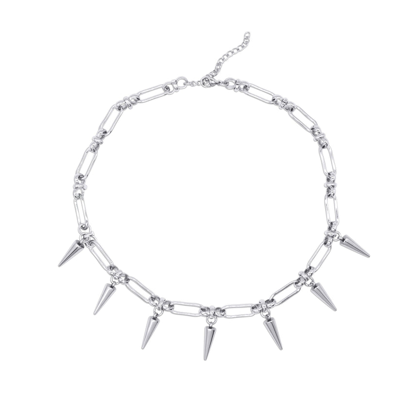 Temptress Spike Chain Choker