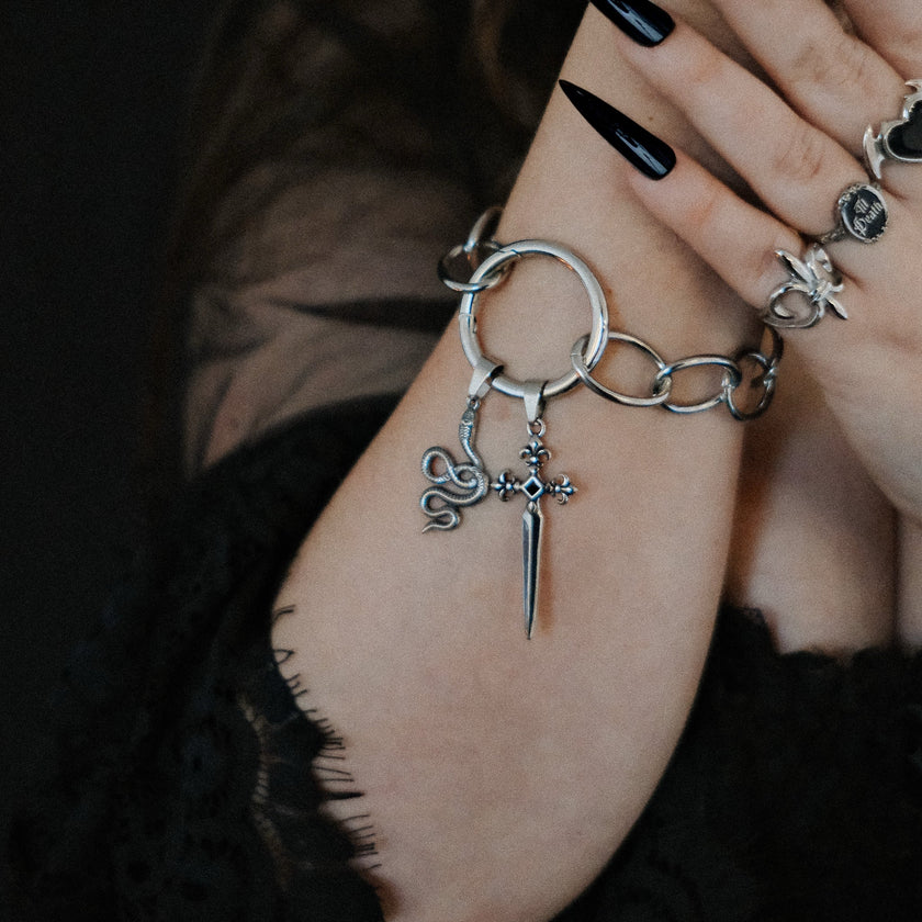 Charm Coven Snake Charm