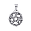 Heksenhanger Groene Heks Pentagram Hanger