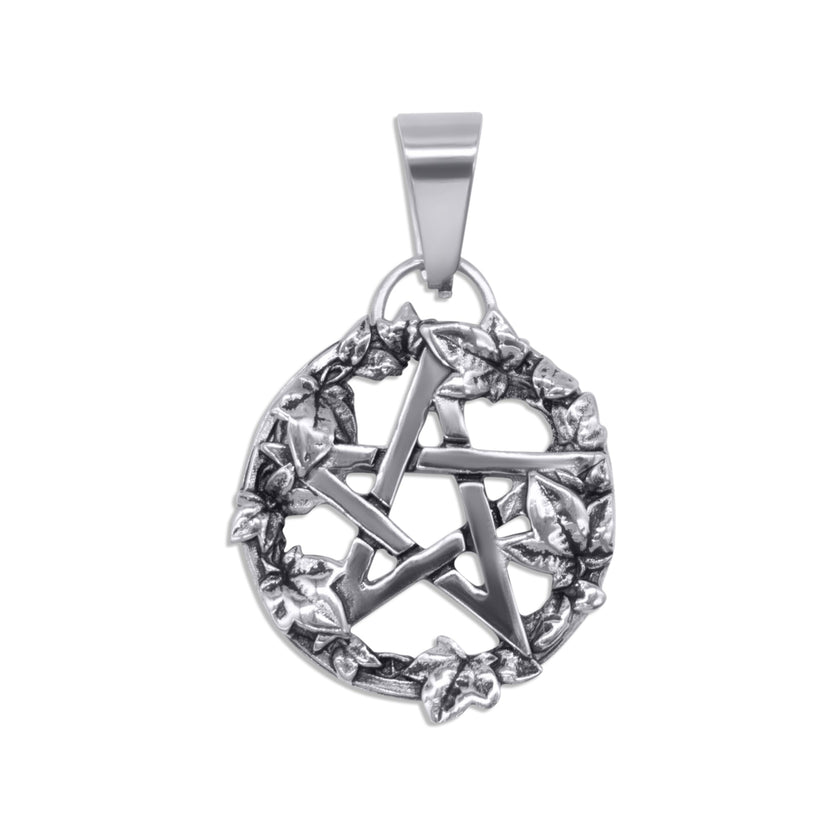 Heksenhanger Groene Heks Pentagram Hanger