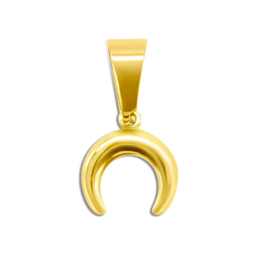 Charm Coven Selene Mond-Anhänger Gold