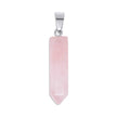 Bedelketting Rozenkwarts Kristallen Bedel