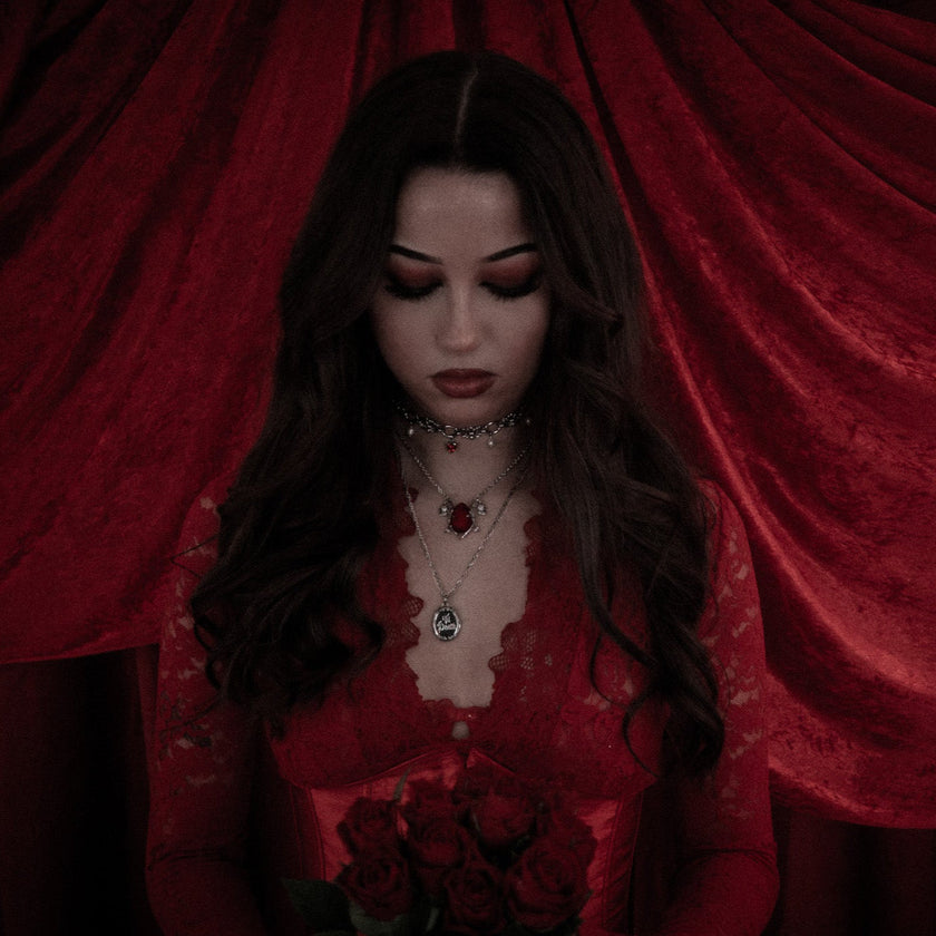 Gargantilla de perlas Scarlet Grace