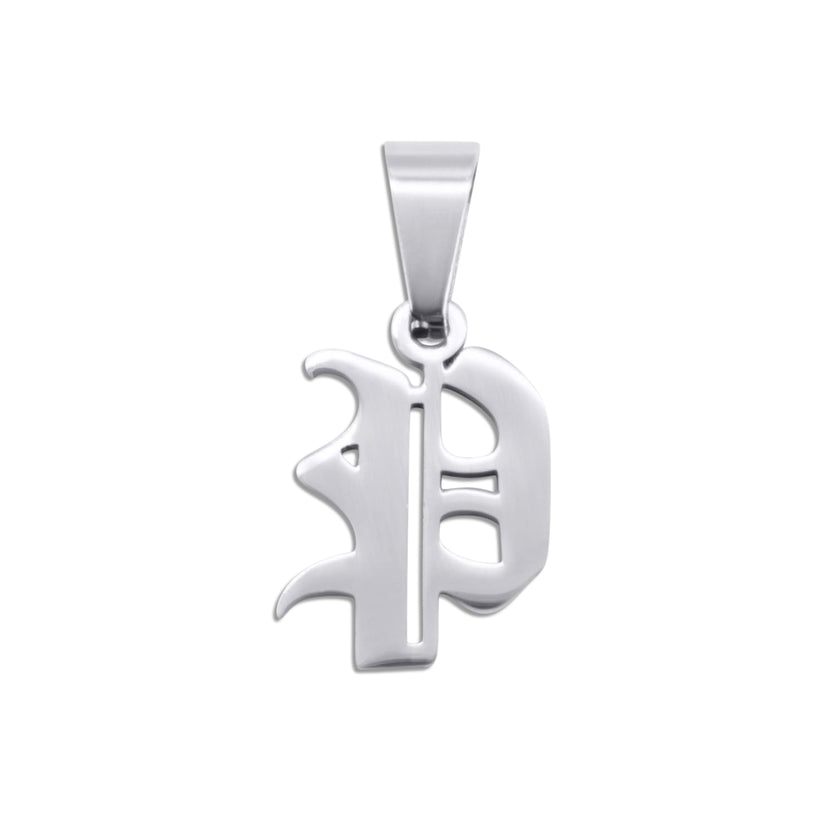 Charm Coven Gammelt engelsk forbogstavs-charm
