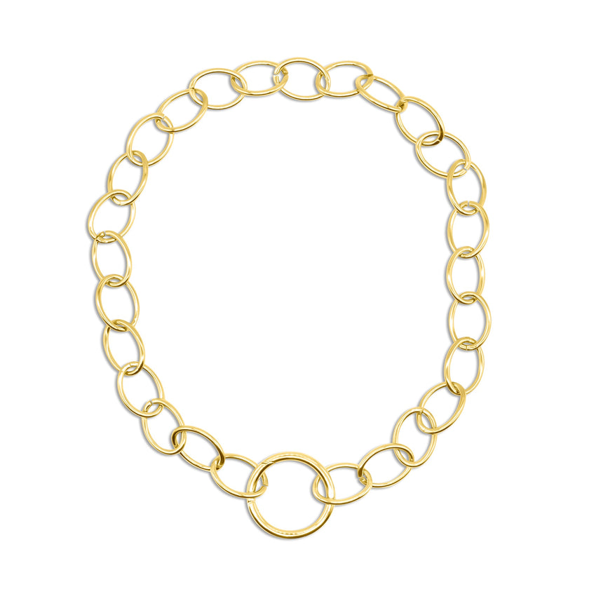 Collar Talismán Coven con Dijes Dorado