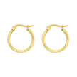 Plain Hoops Gold