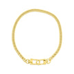 ML x Amy Hanson Gold Scorn Carabiner Necklace