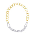ML x Amy Hanson Anarchy Mixed Metal Necklace