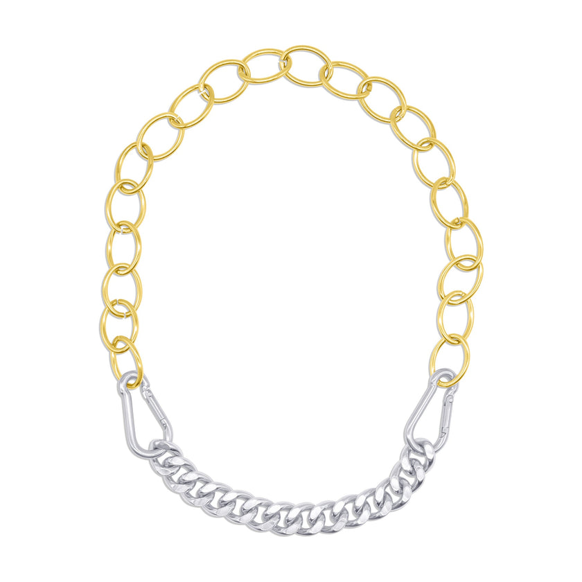 ML x Amy Hanson Anarchy Mixed Metal Necklace