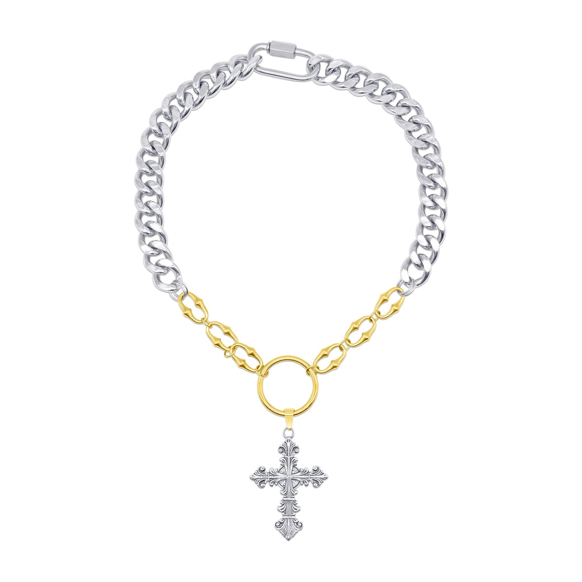 ML x Amy Hanson Damnation Cross Necklace