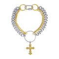 ML x Amy Hanson Carnage Cross Necklace