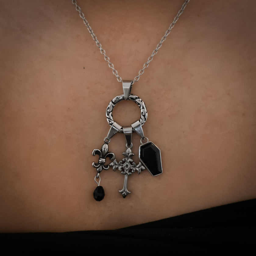 Charm Coven Neophyte Ornate Necklace