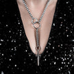 Truth teller Dagger Necklace
