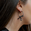 Boucles d'oreilles serpent Serpent's Lair