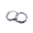 Studded Small Hoop Earrings