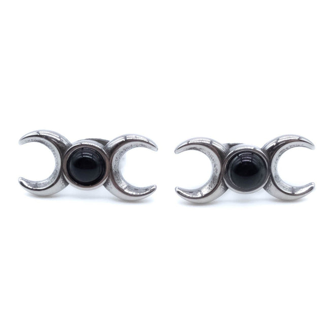 Dreifachgöttin-Ohrstecker