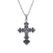Lament-halsband med kors
