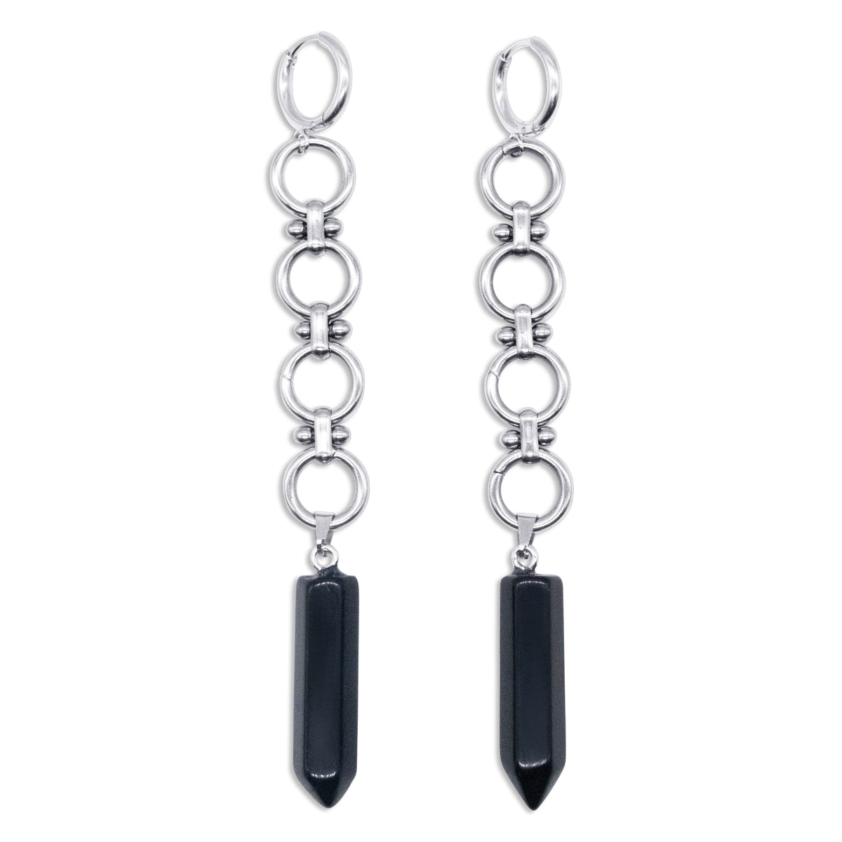 Lovelace O Ring Hoop Earrings