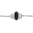 Repent Medieval Black Gemstone Choker Necklace