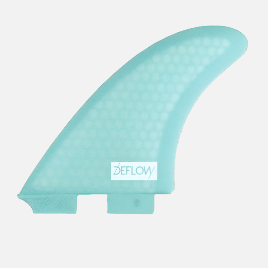 Deflow Duette twin fins