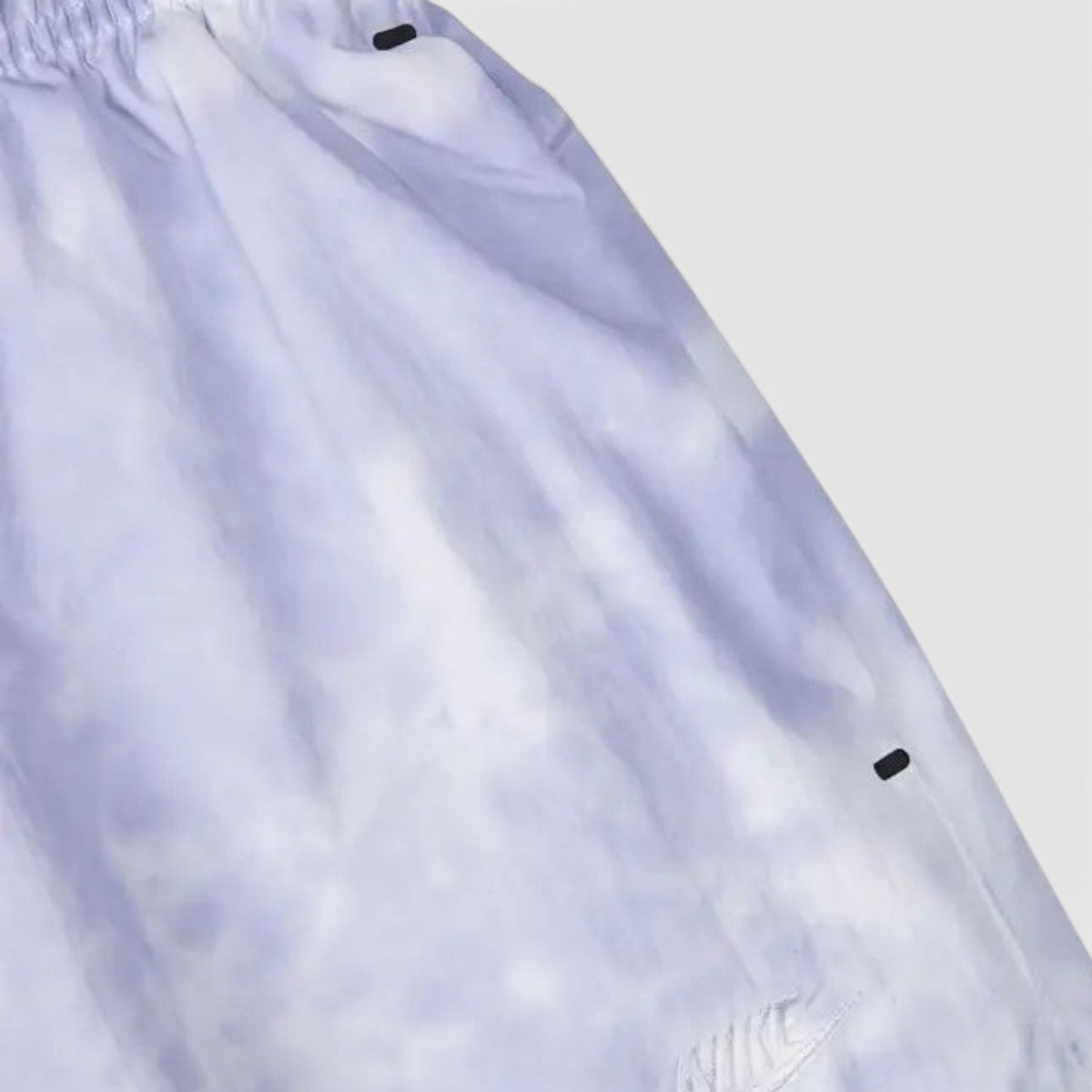 Tech Pack Woven Watercolour Shorts Indigo Haze White