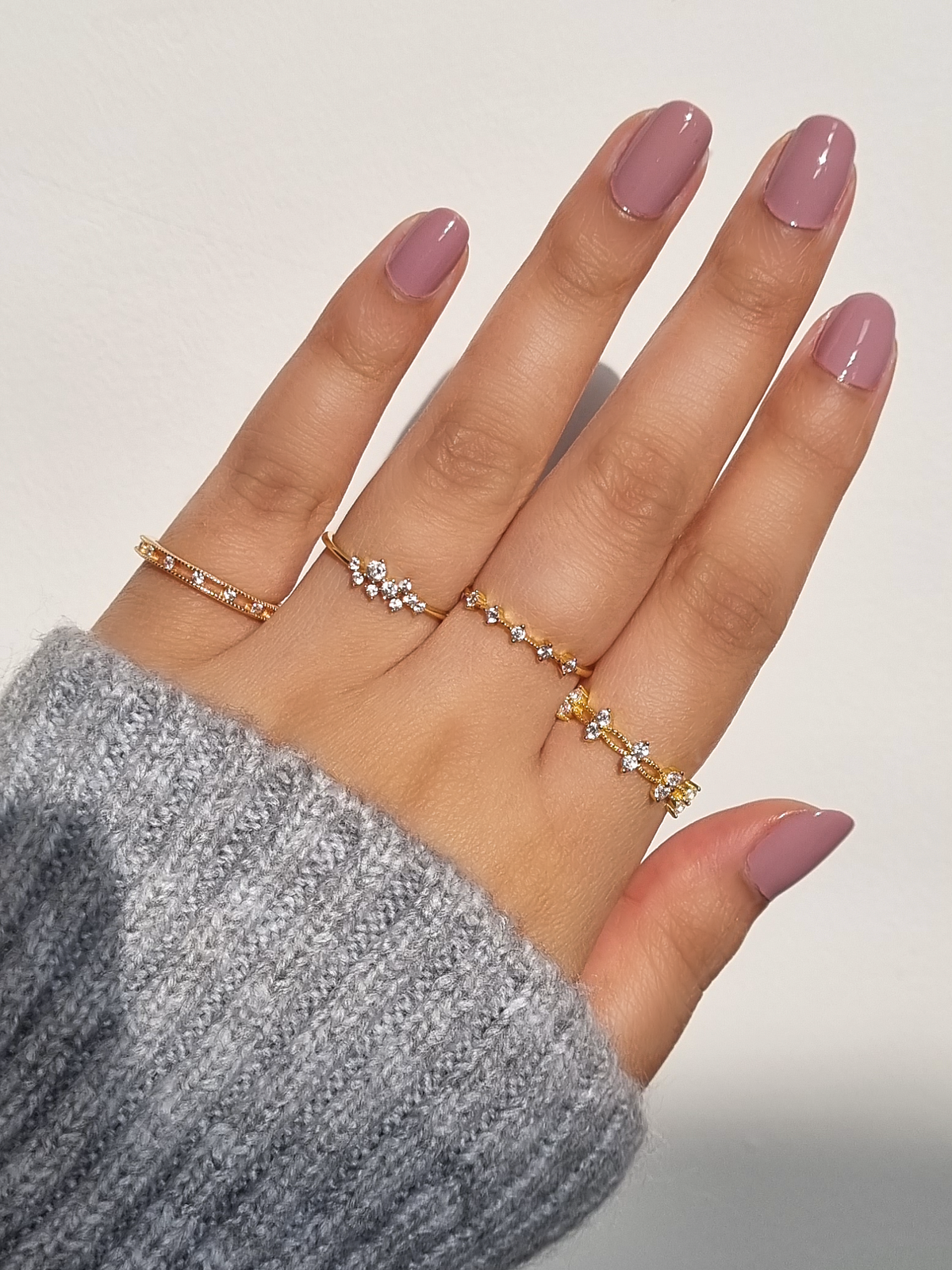 Celeste ring in goud