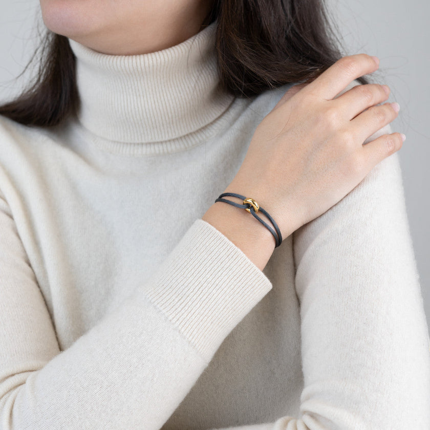 Bracciale a corda Golden Soho