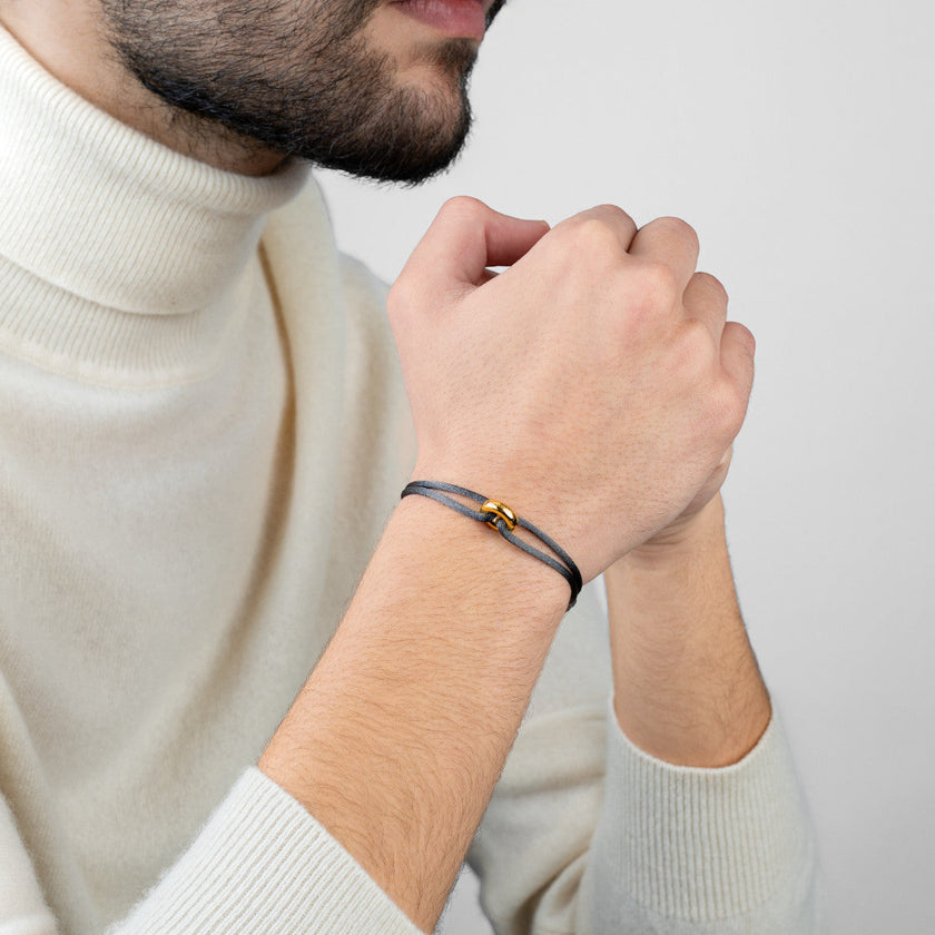Bracciale a corda Golden Soho