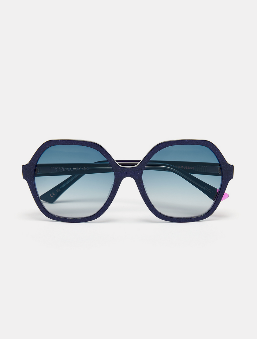 Dolly Navy Shimmer