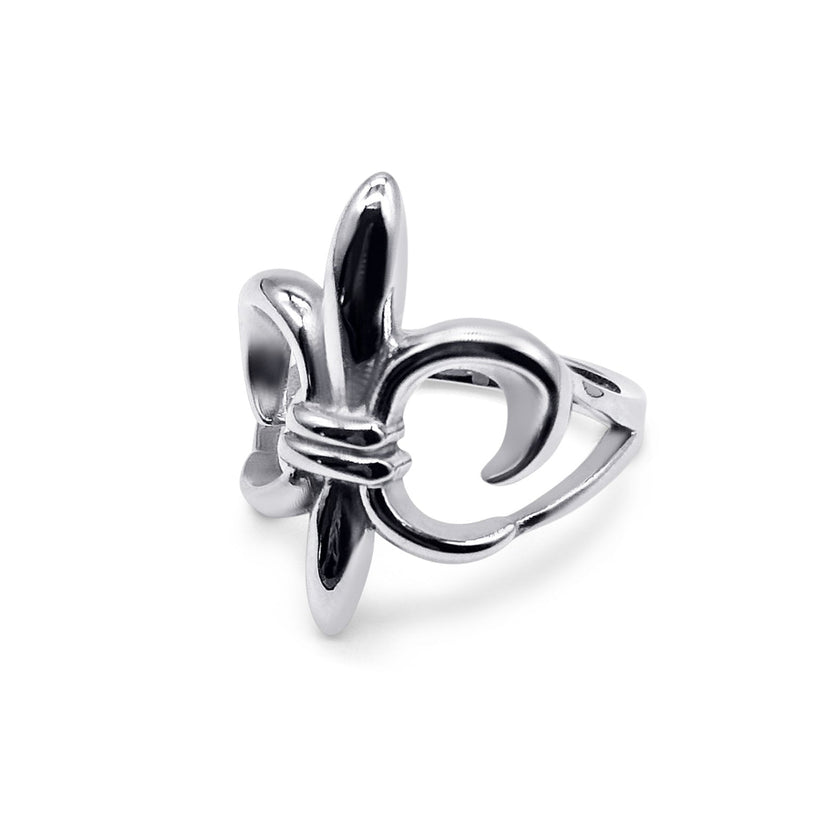 Fleur De Lis Ring