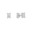Diamonfire Emerald Cut Zirconia Stud Earrings