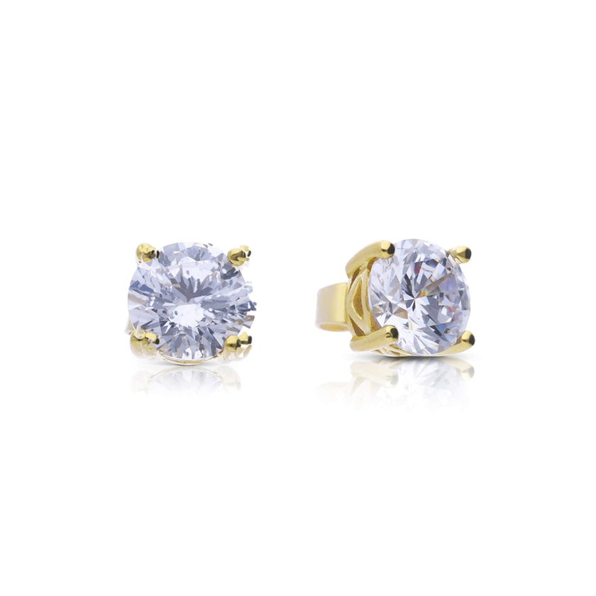 Diamonfire Ohrstecker mit vier Krappen, Karat