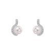 Diamonfire Half Halo Parel Stekers