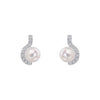 Diamonfire Half Halo Parel Stekers