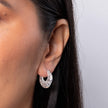 Laura Ashley Fashion Powley Ohrringe mit Spitze und Reifen