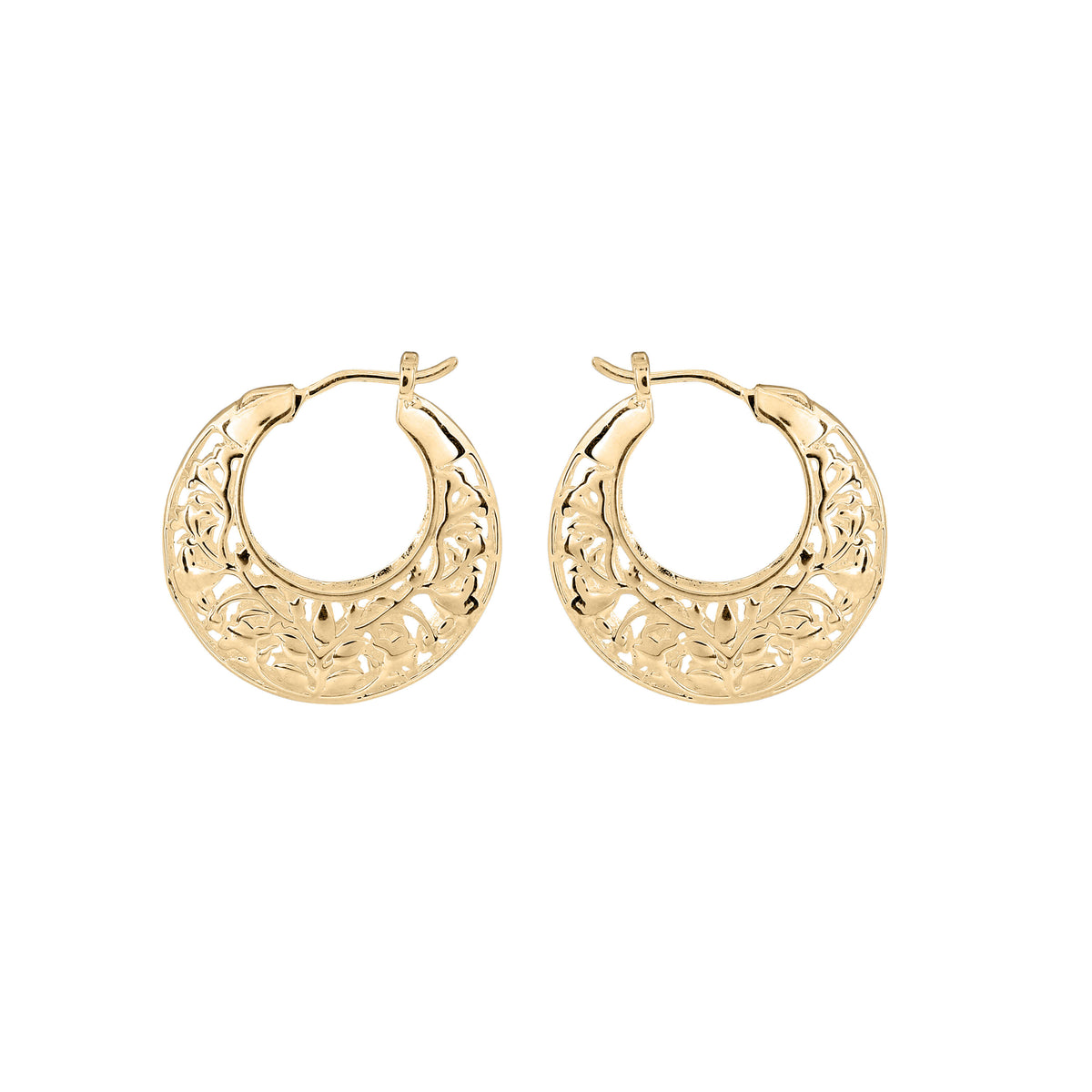 Laura Ashley Fashion Powley Ohrringe mit Spitze und Reifen