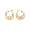 Laura Ashley Fashion Powley Ohrringe mit Spitze und Reifen