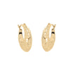 Laura Ashley Fashion Powley Ohrringe mit Spitze und Reifen