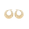 Laura Ashley Fashion Powley Ohrringe mit Spitze und Reifen