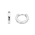 Fred Bennett Smaller Fit Stainless Steel Hoop Earrings