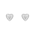 Laura Ashley Silver Spring Posy Vintage Stud Earrings