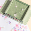 Laura Ashley Silver Spring Posy Vintage Heart Necklace