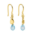 Laura Ashley Silver Everingham Meadow Semi-Precious Briolette Earrings