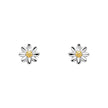Laura Ashley Silver Kids Everingham Meadow Daisy Stud Earrings