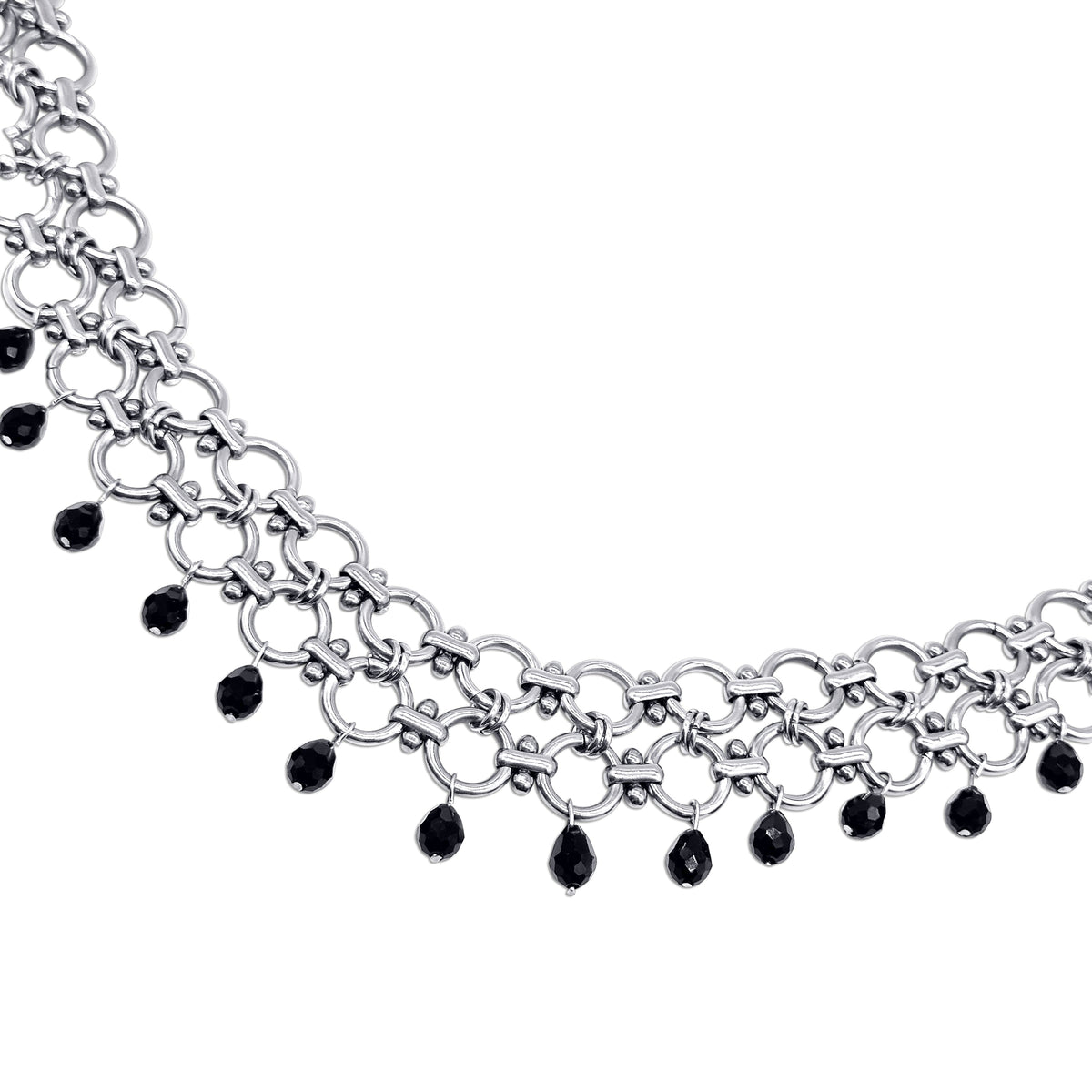 Sanctus O-Ring Traan Druppel Choker