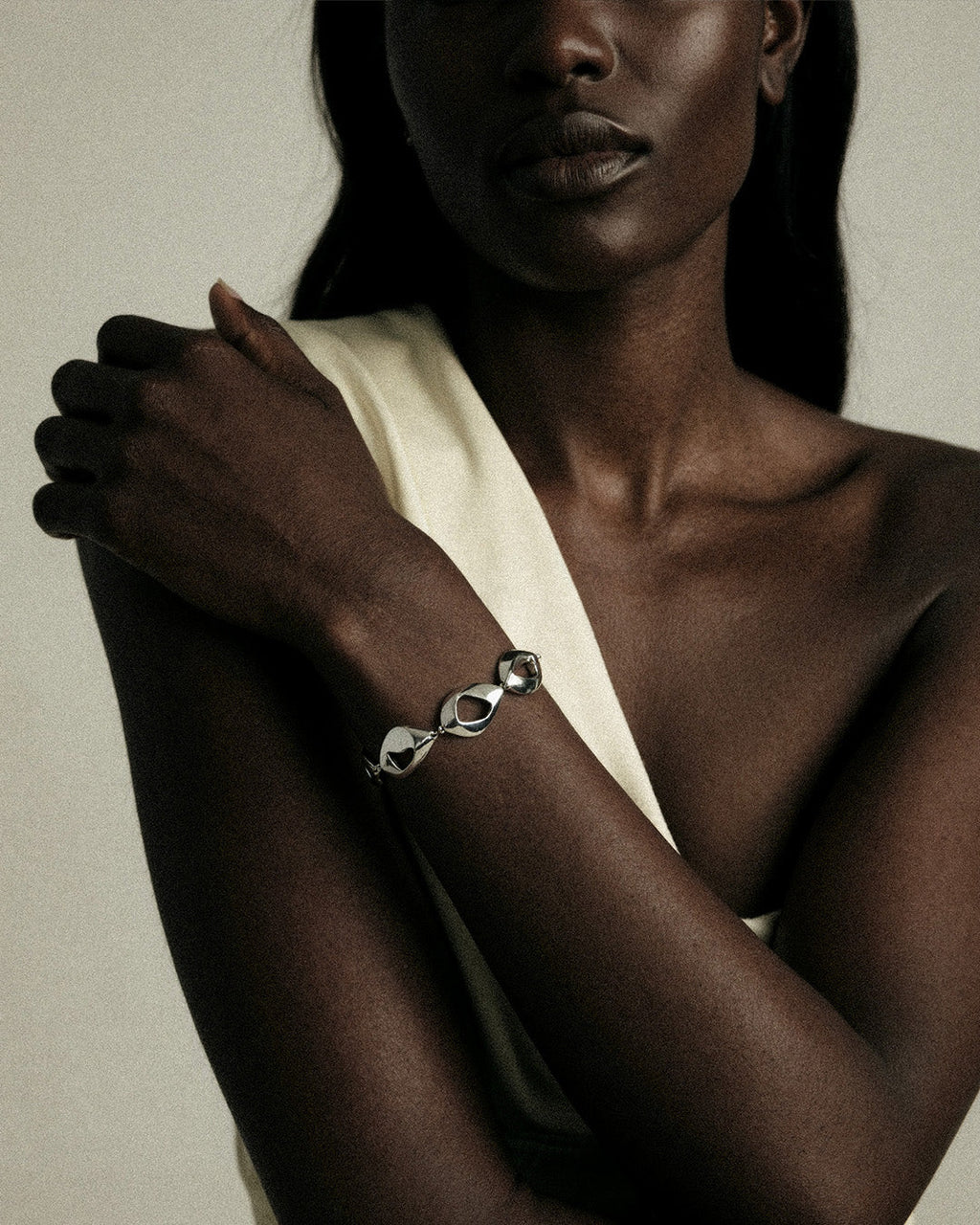 Élan Sculpted Bracelet Sterling Silver