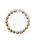 Élan Sculpted Necklace | Gold Vermeil